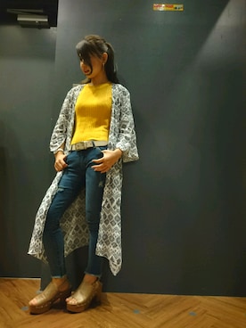 SpRay 大和郡山さん（レディース・152cm）の夏コーディネート