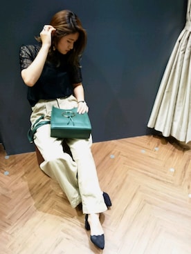 SpRay 大和郡山さん（レディース・158cm）の夏コーディネート