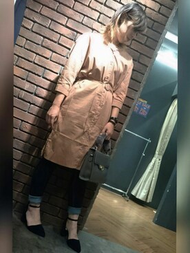 「SpRay（スプレイ）のアイテム（ワンピース/ドレス）」を使った、SpRay 大和郡山さん（レディース・160cm）の夏コーディネート