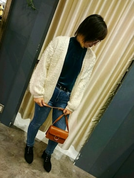 「SpRay（スプレイ）のアイテム」を使った、SpRay 大和郡山さん（レディース・160cm）の秋コーディネート