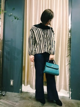 SpRay 大和郡山さん（レディース・160cm）の冬コーディネート