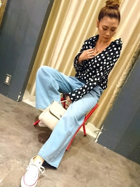 SpRay 大和郡山さん（レディース・153cm）の春コーディネート