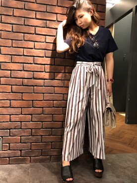 SpRay 大和郡山さん（レディース・155cm）の春コーディネート