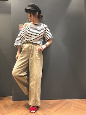 SpRay 大和郡山さん（レディース・158cm）の春コーディネート