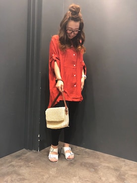 SpRay 大和郡山さん（レディース・152cm）の春コーディネート