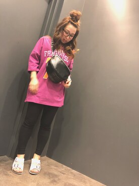 SpRay 大和郡山さん（レディース・152cm）の春コーディネート