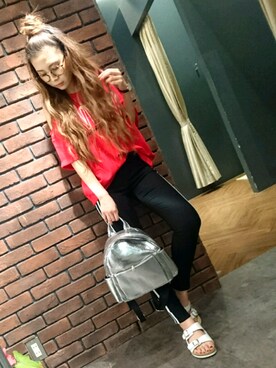 SpRay 大和郡山さん（レディース・160cm）の夏コーディネート