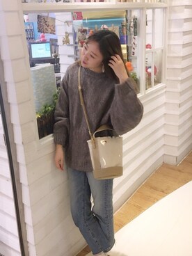 sicaさん（レディース・160cm）の春コーディネート