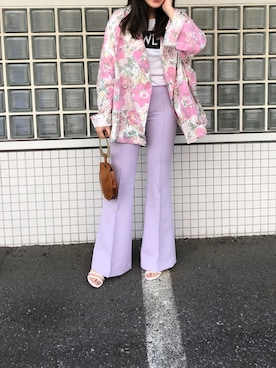 「siiilon」｜sicaさん（レディース・160cm）の春コーディネート