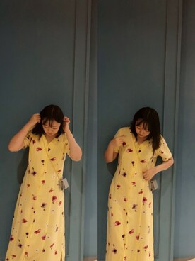 「one after another NICE CLAUP（ワンアフターアナザーナイスクラップ）のアイテム（財布/小物）」を使った、sicaさん（レディース・160cm）の秋コーディネート