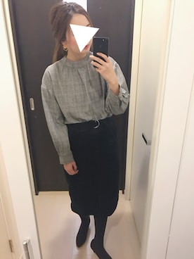 nag.さん（レディース・155cm）の冬コーディネート