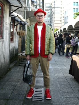 ReasonChenさんのコーディネート