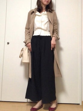 cocona*さん（レディース・167cm）の春コーディネート