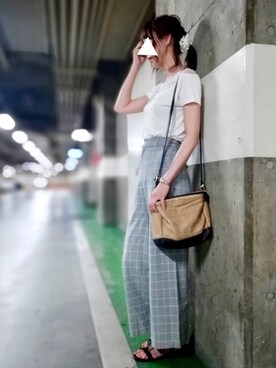 cocona*さん（レディース・167cm）の夏コーディネート