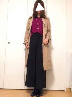 cocona*さん（レディース・167cm）の春コーディネート