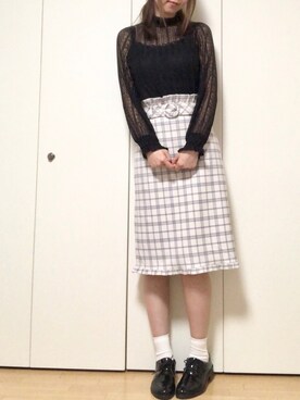 cocona*さん（レディース・167cm）の春コーディネート