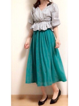 cocona*さん(レディース・167cm)の夏コーディネート