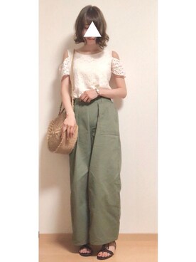 cocona*さん（レディース・167cm）の夏コーディネート