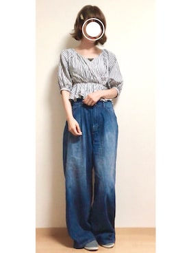 cocona*さん(レディース・167cm)の夏コーディネート