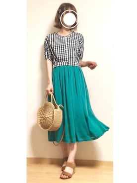 cocona*さん（レディース・167cm）の夏コーディネート