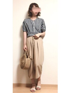 cocona*さん(レディース・167cm)の夏コーディネート