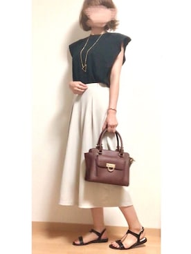 cocona*さん（レディース・167cm）の夏コーディネート