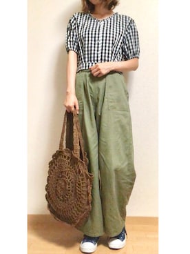 cocona*さん（レディース・167cm）の秋コーディネート