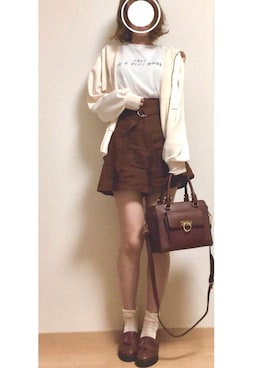 cocona*さん（レディース・167cm）の秋コーディネート