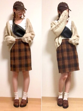 cocona*さん（レディース・167cm）の秋コーディネート