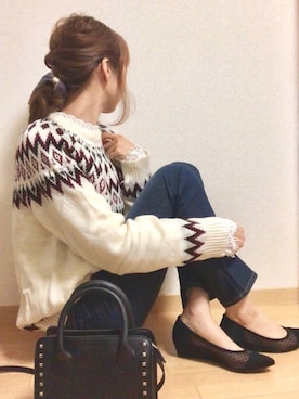 cocona*さん（レディース・167cm）の秋コーディネート