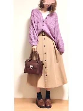 cocona*さん（レディース・167cm）の秋コーディネート