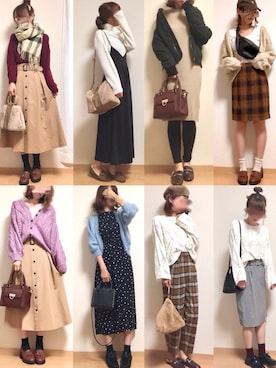 cocona*さん（レディース・167cm）の秋コーディネート