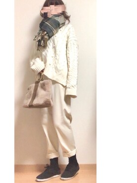 cocona*さん(レディース・167cm)の冬コーディネート