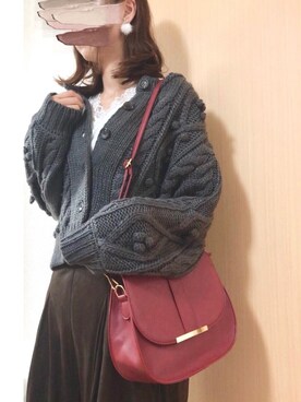 cocona*さん（レディース・167cm）の冬コーディネート