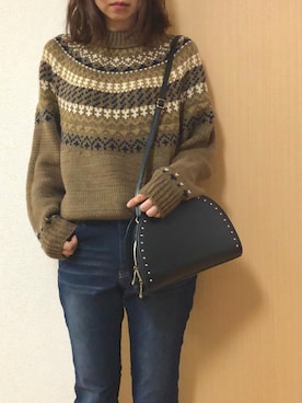 cocona*さん（レディース・167cm）の冬コーディネート