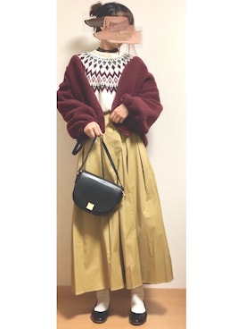 cocona*さん（レディース・167cm）の冬コーディネート