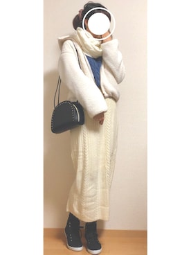 cocona*さん（レディース・167cm）の冬コーディネート