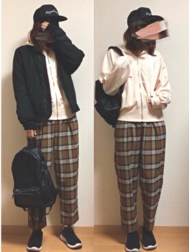 cocona*さん（レディース・167cm）の春コーディネート