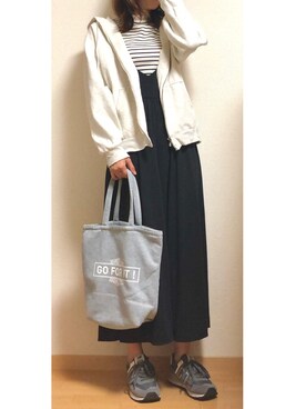 cocona*さん（レディース・167cm）の春コーディネート