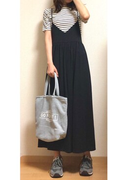 cocona*さん（レディース・167cm）の春コーディネート