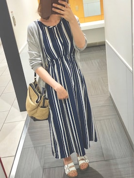 cocona*さん（レディース・167cm）の夏コーディネート