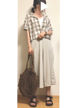 cocona*さん（レディース・167cm）の夏コーディネート