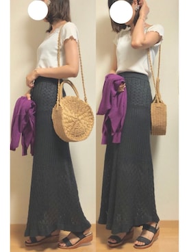 cocona*さん（レディース・167cm）の夏コーディネート