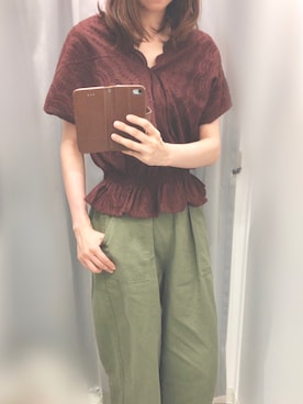 cocona*さん（レディース・167cm）の夏コーディネート