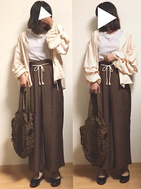 cocona*さん（レディース・167cm）の夏コーディネート