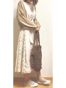 cocona*さん（レディース・167cm）の秋コーディネート