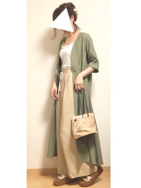 cocona*さん（レディース・167cm）の秋コーディネート