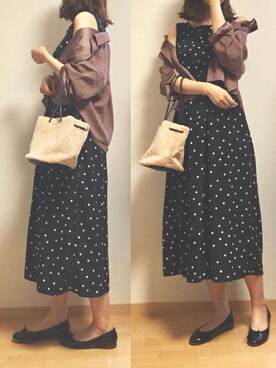 cocona*さん（レディース・167cm）の秋コーディネート