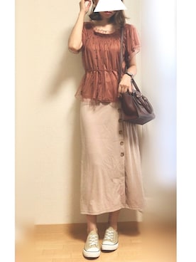 cocona*さん(レディース・167cm)の秋コーディネート