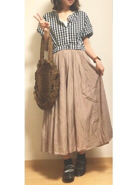 cocona*さん(レディース・167cm)の秋コーディネート